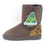 澳洲SHEARERS经典花纹中筒靴舒适保暖雪地靴 巧克力豹纹 5码（37）