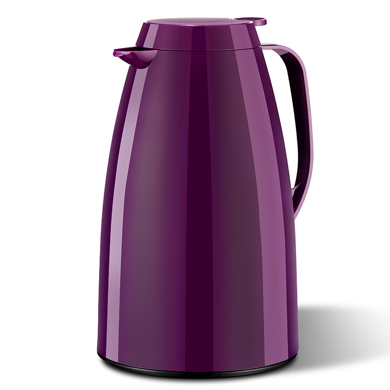 德国原产emsa保温壶保冷壶家用热水壶basic系列1.5l 蓝紫