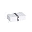 丹麦Uhmm可折叠保鲜盒野餐盒食物盒长方形 白色
