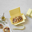 丹麦Uhmm可折叠保鲜盒野餐盒食物盒长方形 柠檬黄
