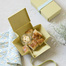 丹麦Uhmm可折叠保鲜盒野餐盒食物盒长方形 绿色