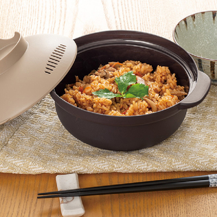 日本Imotani微波炉用锅锅具