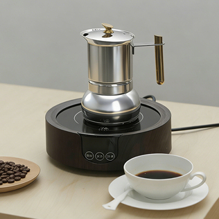 意大利原产GAT Amore意式摩卡壶 咖啡壶 炉灶两用咖啡机