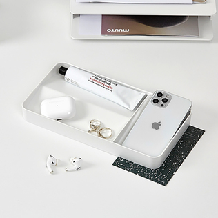 韩国SYSMAX FLIP系列多功能桌面托盘收纳盒