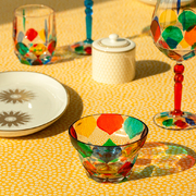 意大利ZECCHIN玛娃钻石系列沙拉碗甜点碗