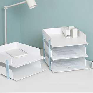 韩国SYSMAX Levo Tray系列文件架收纳架