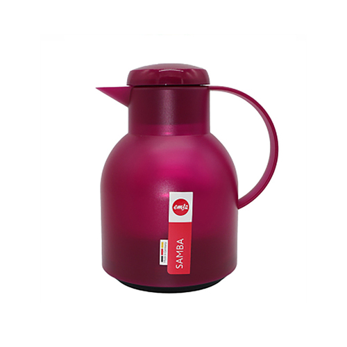 德国原产EMSA保温壶保暖壶家用热水壶桑巴系列1L 玫红