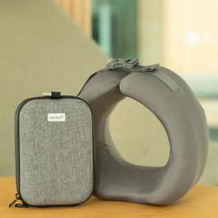 EASYNAP随袋枕颈枕青灰色