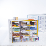 韩国SYSMAX MYROOM SYSTEM系列 12宫格多功能收纳盒