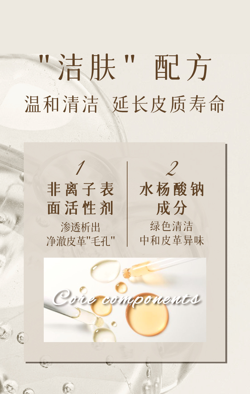 英国Renapur-皮具清洁喷雾（非浓缩）250ml 白色