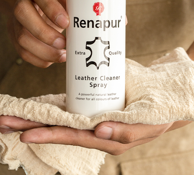 英国Renapur-皮具清洁喷雾（非浓缩）250ml 白色