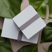 丹麦Uhmm可折叠保鲜盒野餐盒食物盒方形