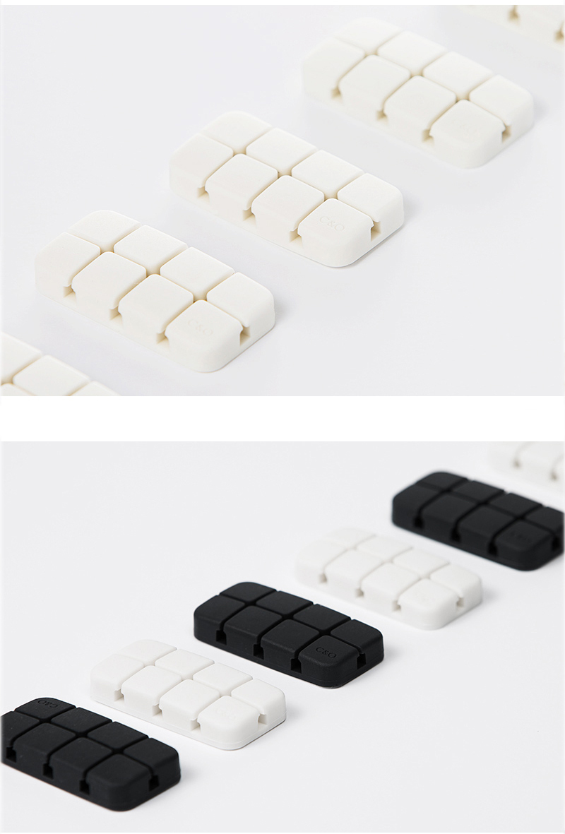 韩国SYSMAX CABLE CHECK系列桌面理线器 深灰