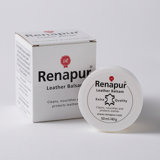 英国Renapur-皮具护理膏50ml（含海绵&包装）