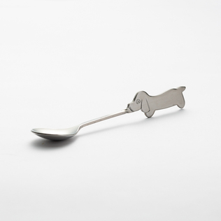 日本elfin卡通小狗餐勺餐叉咖啡勺水果叉