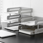 韩国SYSMAX EL paper tray系列三层文件架收纳架置物架