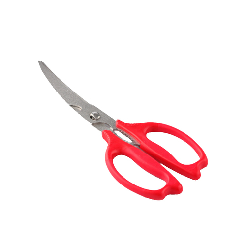 日本原产NIKKEN日研多功能可拆卸厨房剪刀家用剪刀 红色
