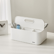 韩国SYSMAX Porta Fold系列多功能收纳盒置物盒含透明手提