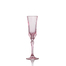 意大利ZECCHIN路斯特里系列笛型杯酒杯高脚杯 粉红