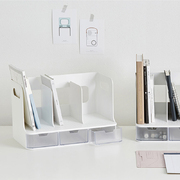 韩国SYSMAX Olio Rack 3系列桌面书立书架