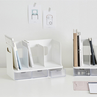 韩国SYSMAX Olio Rack 3系列桌面书立书架