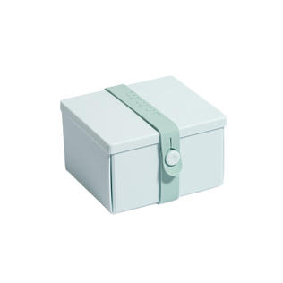 丹麦Uhmm可折叠保鲜盒野餐盒食物盒方形