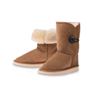 澳大利亚原产CHIC EMPIRE羊皮雪地靴中筒靴