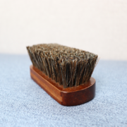 Renapur赠品-高档实木清洁护理抛光马毛皮具护理刷