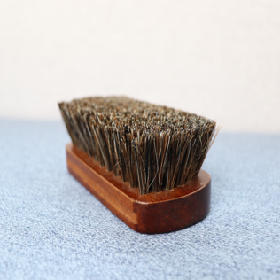 Renapur赠品-高档实木清洁护理抛光马毛皮具护理刷