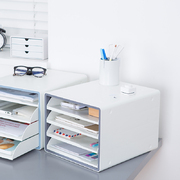 韩国SYSMAX Deluxe多彩系列4层多功能开放式文件柜