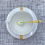 日本原产elfin景泰蓝餐具系列餐勺勺子咖啡勺点心勺10.4cm 自然