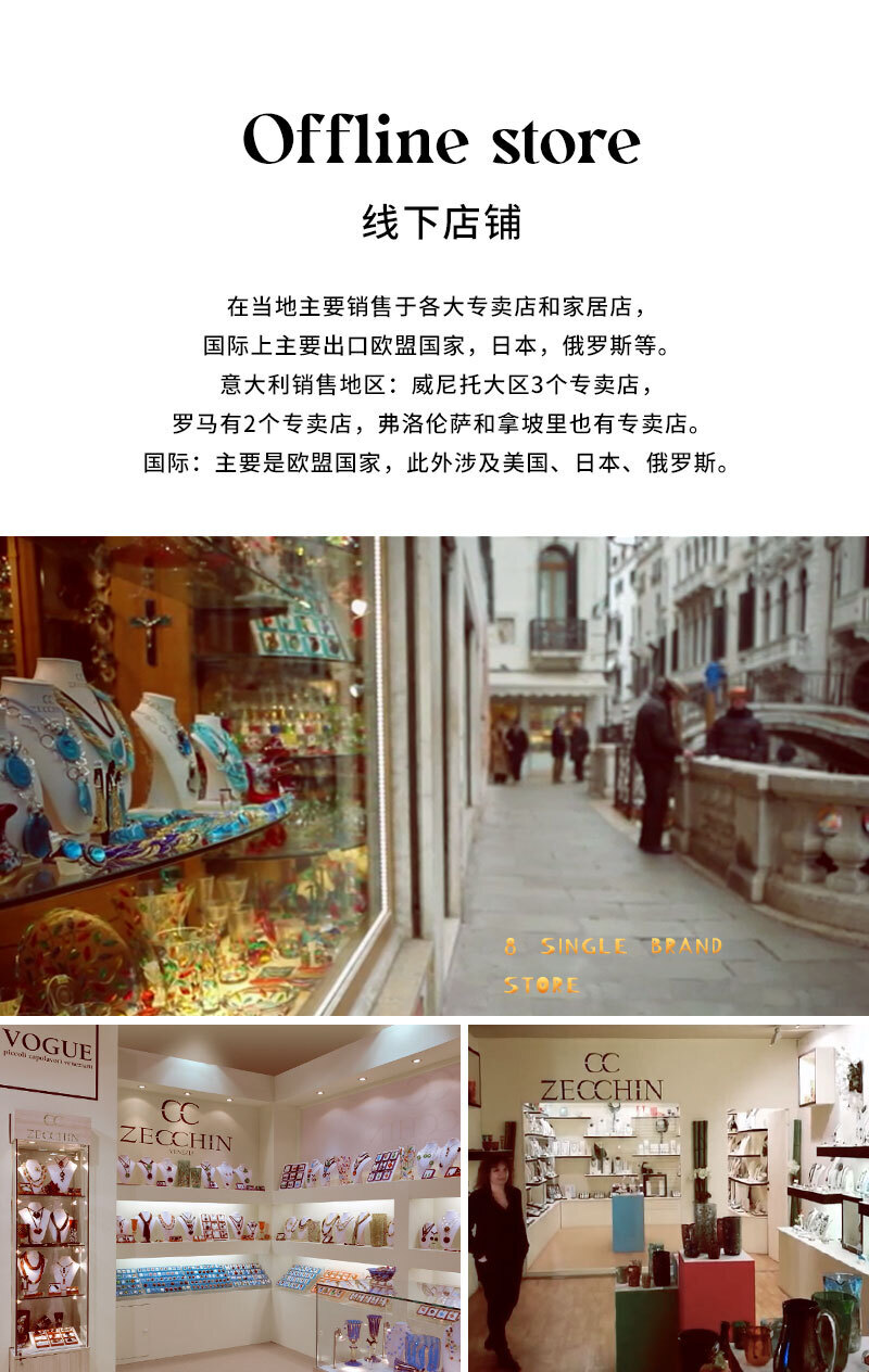 意大利原产ZECCHIN多彩莲花甜点碗沙拉碗 彩色