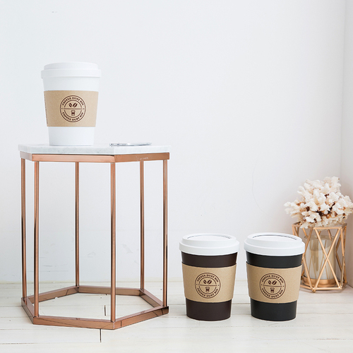 韩国SYSMAX Mini Coffee系列垃圾桶收纳桶 白色