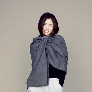 意大利原产MA.AL.BI.羊毛披肩女士披肩