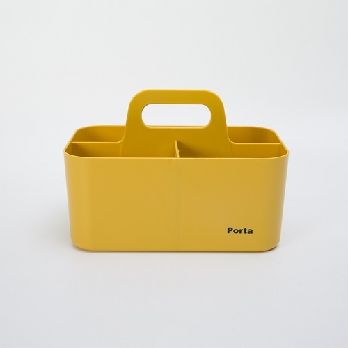韩国原产SYSMAX Porta系列多功能收纳盒储物盒置物盒 橙橘黄