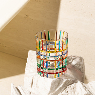 意大利原产ZECCHIN条纹系列酒杯水杯炫彩杯