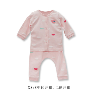 韩国原产philli imps精梳棉婴幼儿内衣宝宝开衫宝宝长裤