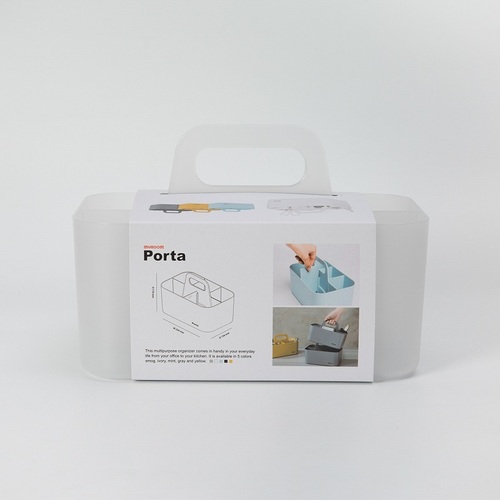 韩国原产SYSMAX Porta系列多功能收纳盒储物盒置物盒 透明