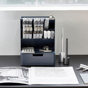 韩国SYSMAX HIVE系列多功能桌面收纳盒储物盒置物盒