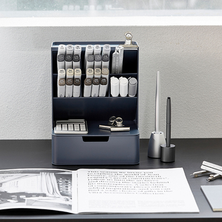 韩国SYSMAX HIVE系列多功能桌面收纳盒储物盒置物盒