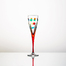 意大利ZECCHIN波点系列笛型酒杯水杯 彩色