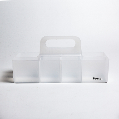 韩国原产SYSMAX Porta Plus版多功能收纳盒储物盒置物盒 透明