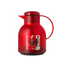 德国原产EMSA保温壶保暖壶家用热水壶桑巴系列1L 深红