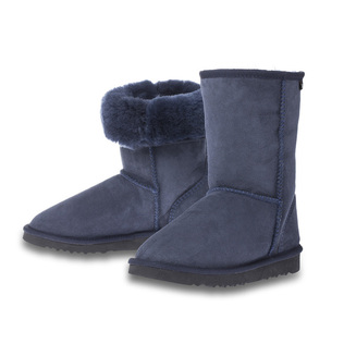 澳大利亚原产CHIC EMPIRE羊皮雪地靴中筒靴