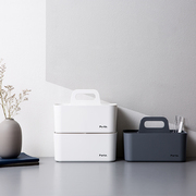 韩国原产SYSMAX Porta系列多功能收纳盒储物盒置物盒