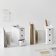 韩国SYSMAX Combo Rack系列多功能书立抽屉书立