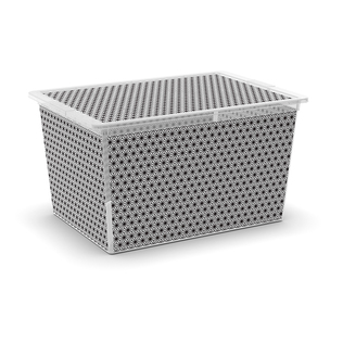 意大利原产KIS食品级环保收纳箱储物箱附滚轮