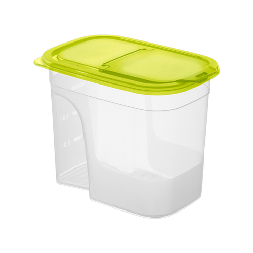 瑞士原产Rotho阳光系列食品保鲜盒储存盒保鲜盒 绿色