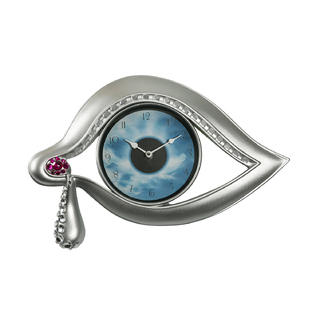 意大利原产antartidee创意简约挂钟时钟装饰钟表时光之眼