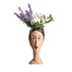 意大利原产antartidee人型创意装饰花瓶家居摆件插花瓶 浅粉色